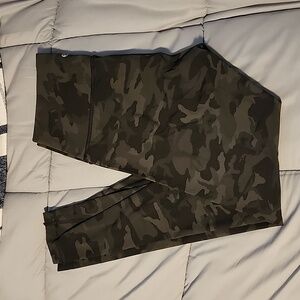 Lululemon wunder under leggings